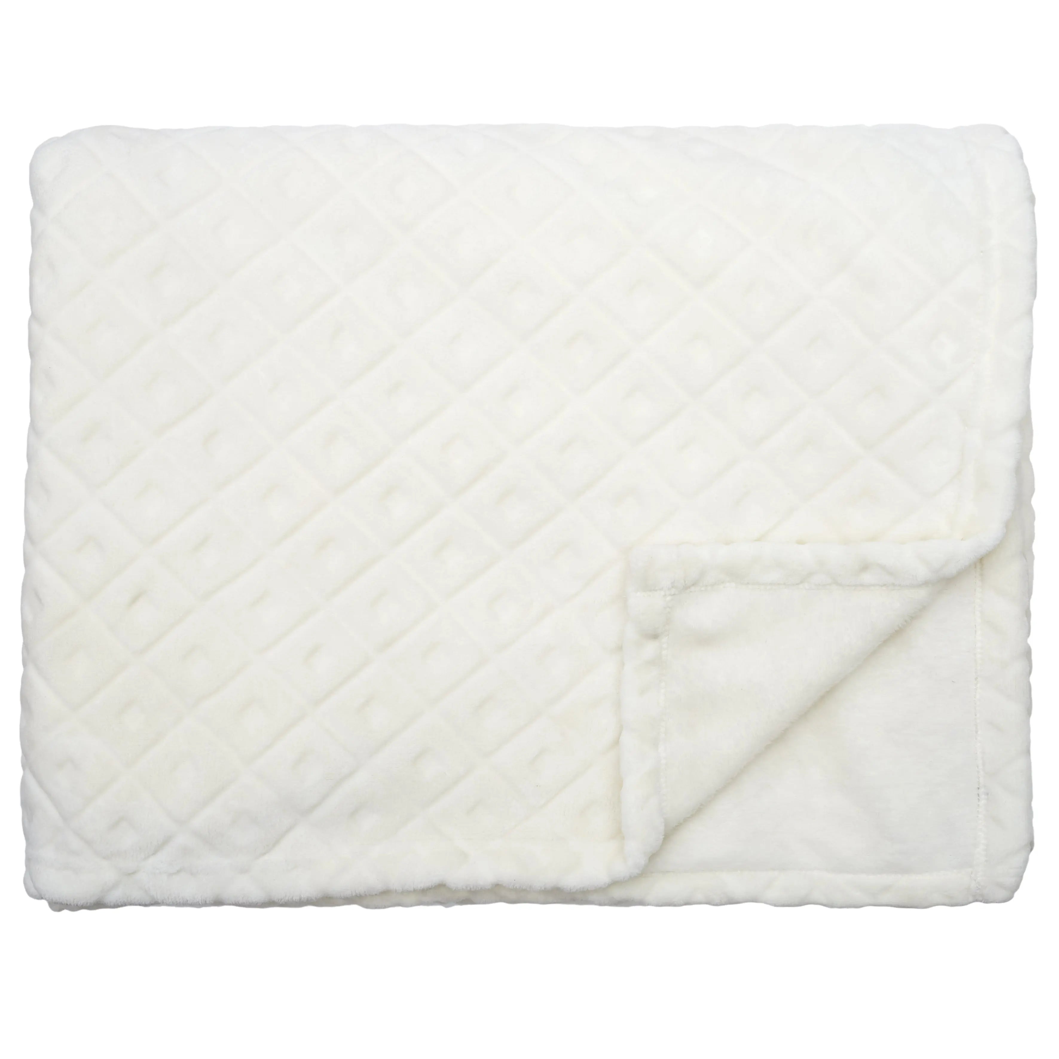 Plaid Beige Embossé Zenpur