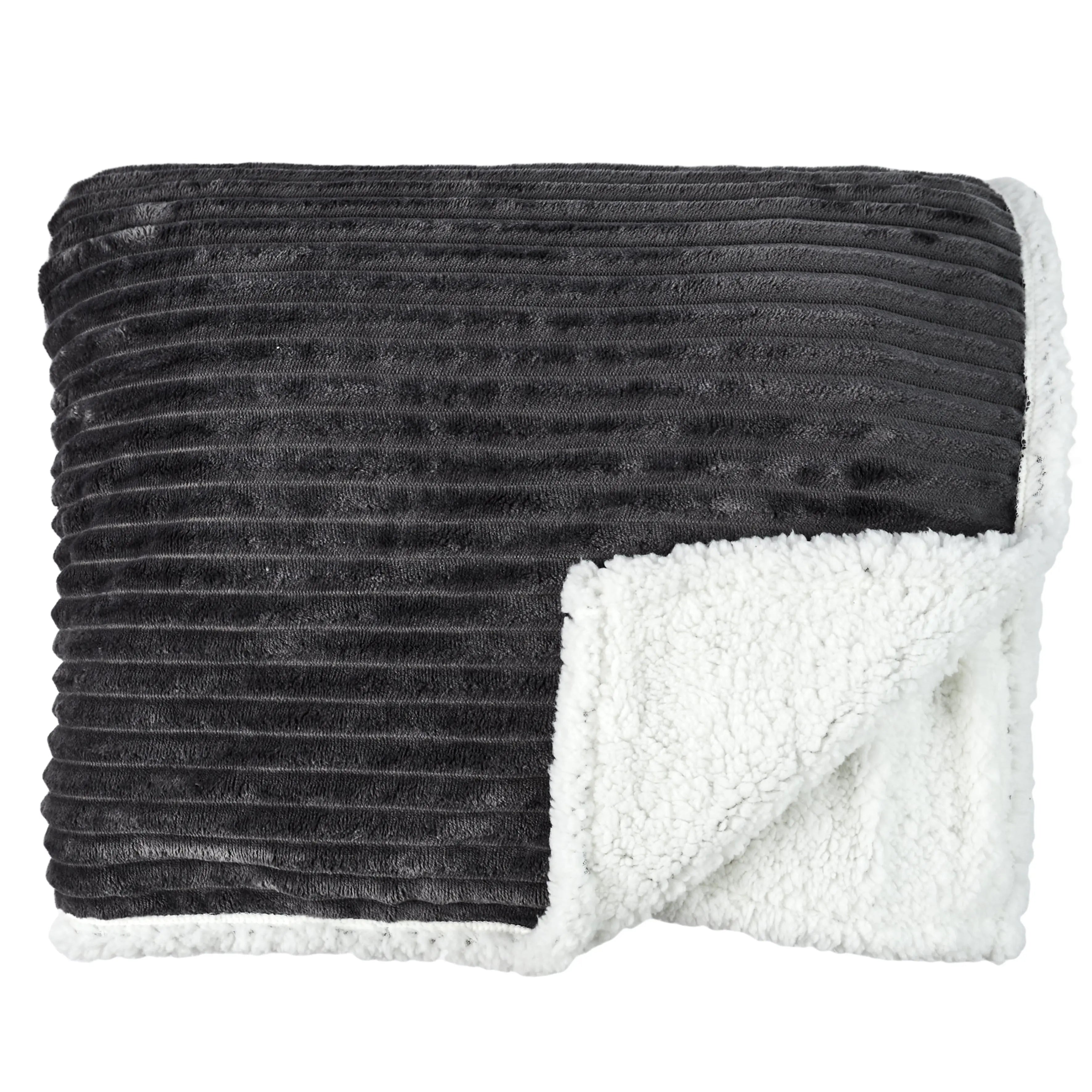 Plaid Flanelle Côtelé et Sherpa Zenpur